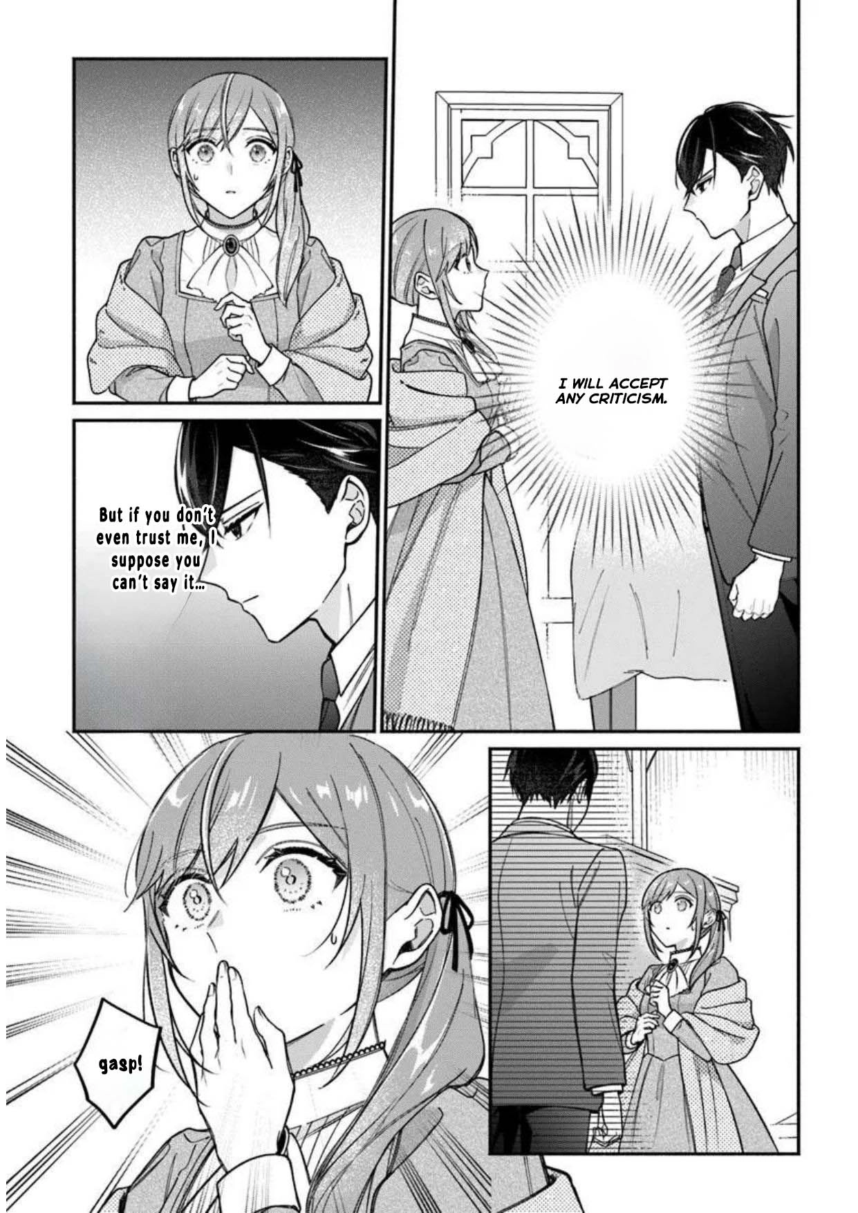 I Told My Political Marriage Husband "You Don't Have to Love Me," and That's When the Spoiling Began Chapter 6 Page 11